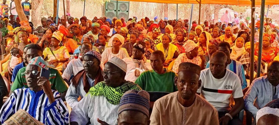 Rencontre du Maire de la Commune de WASSADOU